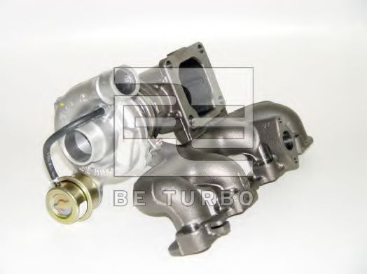 турбина, принудително пълнене с въздух