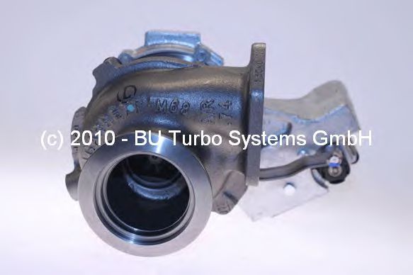 турбина, принудително пълнене с въздух