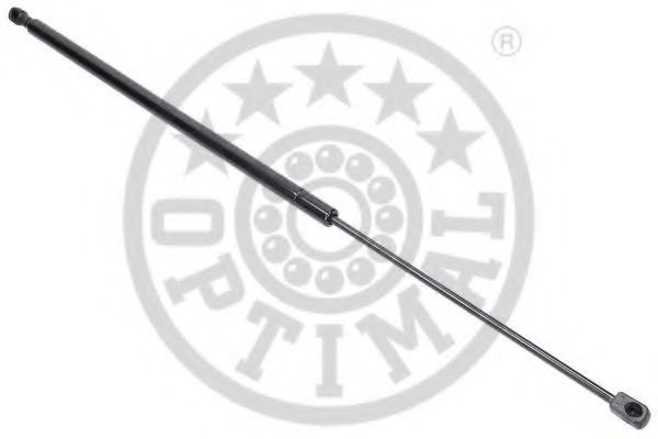 газов амортисьор, капак на двигателя AG-40155