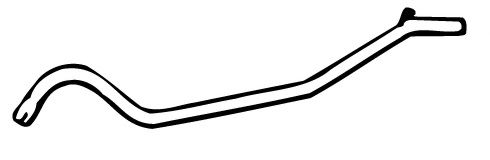 изпускателна тръба