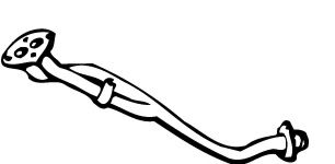 изпускателна тръба