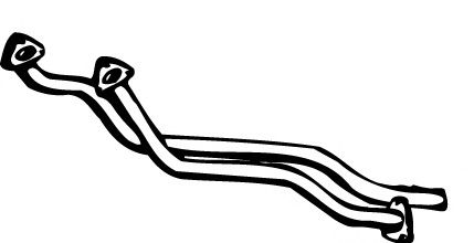 изпускателна тръба