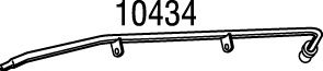 тръбичка, сензор за налягане (филтър за твърди частици) 10434