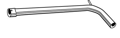 изпускателна тръба 10466