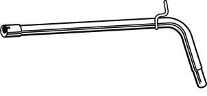 изпускателна тръба