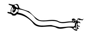 изпускателна тръба