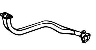 изпускателна тръба 13101