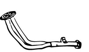 изпускателна тръба 13250