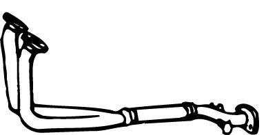 изпускателна тръба 13257