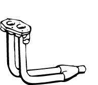 изпускателна тръба 13352