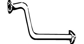 изпускателна тръба 13357