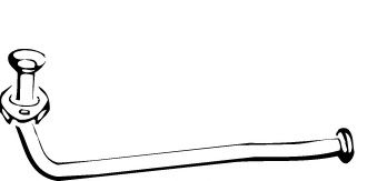 изпускателна тръба 13656