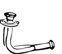 изпускателна тръба 13660