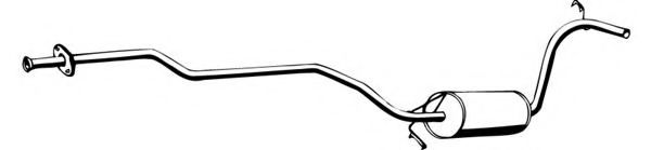 средно гърне 13758