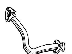 изпускателна тръба 14192