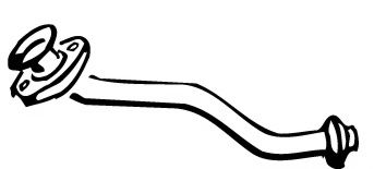 изпускателна тръба 15516