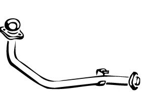 изпускателна тръба 15519