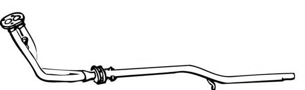 изпускателна тръба