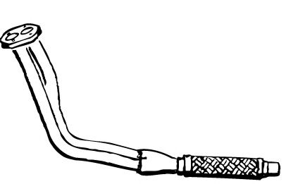 изпускателна тръба 15567