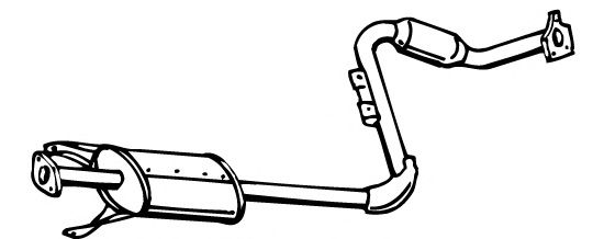 средно гърне 15686