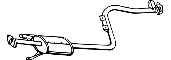 средно гърне 15689