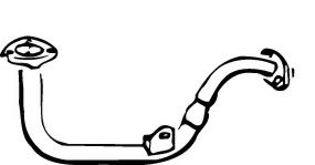 изпускателна тръба 15913