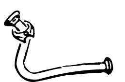 изпускателна тръба 15979