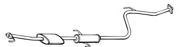 средно гърне 16716