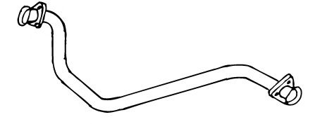 изпускателна тръба 16893