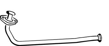 изпускателна тръба 17199