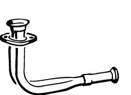 изпускателна тръба 17201