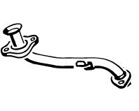 изпускателна тръба 17222