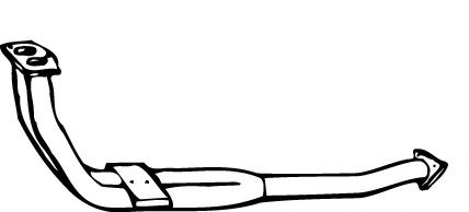 изпускателна тръба 17570