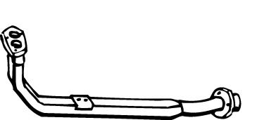 изпускателна тръба 17571