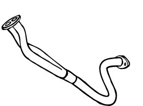 изпускателна тръба 17744