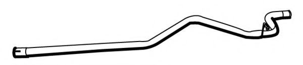 изпускателна тръба 17746