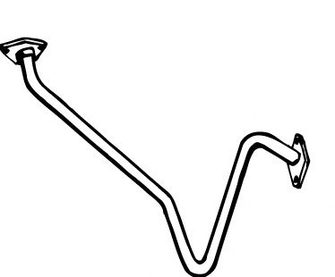 изпускателна тръба 17923