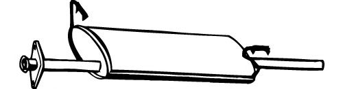 средно гърне 17924