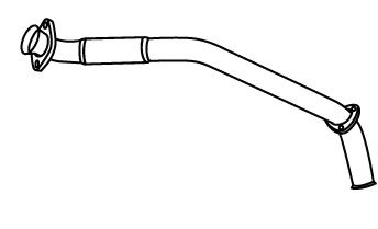 изпускателна тръба 18922