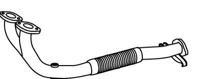 изпускателна тръба 19628