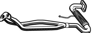 изпускателна тръба 21335