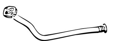 изпускателна тръба 21583