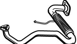 изпускателна тръба 21712