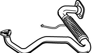 изпускателна тръба 21789