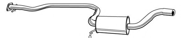 средно гърне 21878