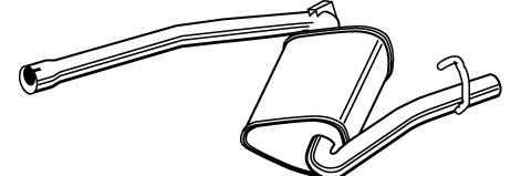 средно гърне 23054