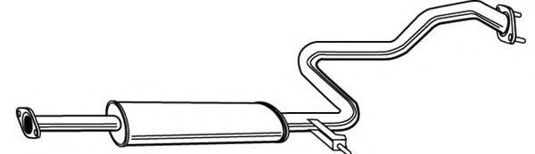 средно гърне 23493