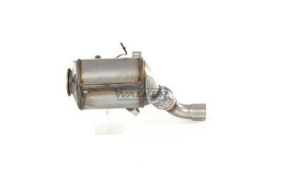 филтър за сажди/твърди частици, изпускателна система