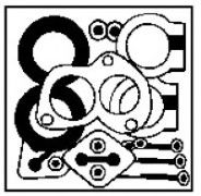 монтажен комплект, катализатор 87238