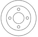 спирачен диск 45503